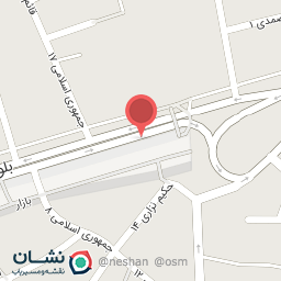 عکس ایستگاه اتوبوس جمهوری اسلامی