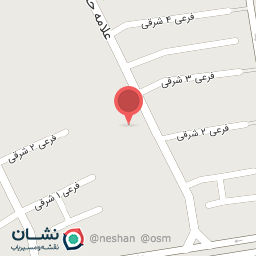 عکس زمین فوتبال علامه حلی