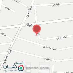 عکس مسجد قمربنی هاشم