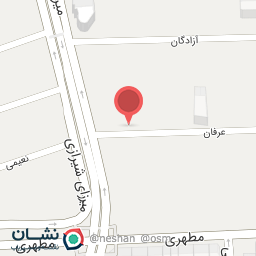 عکس پست بانک ساختمان عرفان شعبه عباس آباد - اندیشه