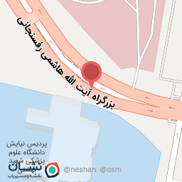 عکس ایستگاه اتوبوس بیمارستان قلب