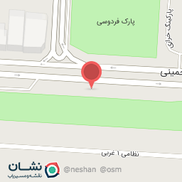 عکس ایستگاه تاکسی میلاد