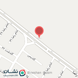 عکس متقاطع گلدشت