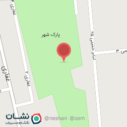 عکس پارک بزرگ شهر