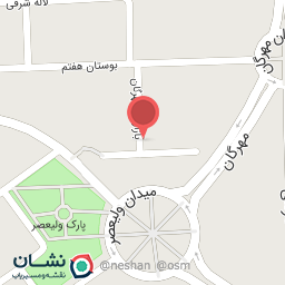 عکس گل فروشی  رها