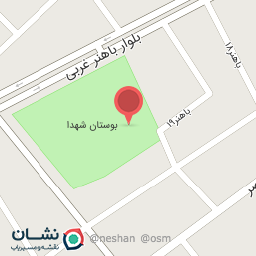 عکس زمین چمن مصنوعی شهدای شادگان