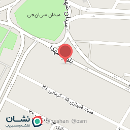 عکس کارشناسی رنگ خودرو میلاد فیروزه 