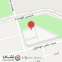 عکس مسجد موسی بن جعفر