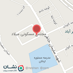 عکس مجتمع مسکونی میلاد سنندج