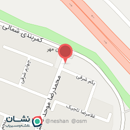 عکس کمربندی شمالی