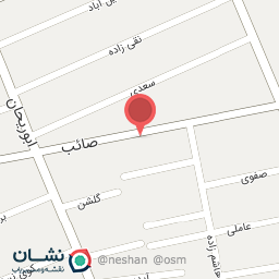 عکس صائب - تقاطع ابوریحان