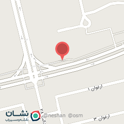 عکس ایستگاه اتوبوس تقاطع عدالت و ابن سینا