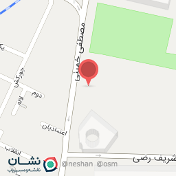 عکس ورودی غربی دانشگاه شهید مطهری