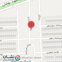 عکس ایستگاه اتوبوس ميرداماد