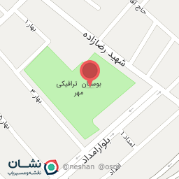 عکس بوستان ترافیکی مهر