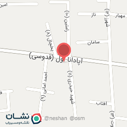 عکس ایستگاه اتوبوس معاونت درمان