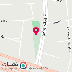 عکس پارک و زمین فوتبال جامی