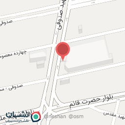 عکس مرکز مخابرات صدوق