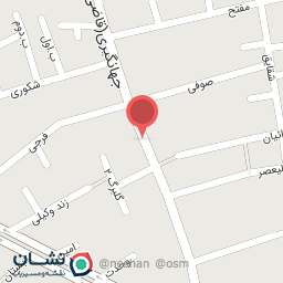 عکس سالن زیبایی مرجان