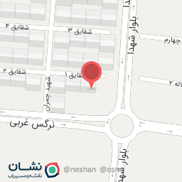 عکس مجتمع مسکونی احسان 