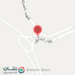 عکس ورودی و نگهبانی آبادگران