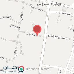 عکس بازار خیابان حمام چال