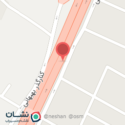 عکس مقابل گلزارشهداء