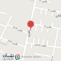 عکس سالن زیبایی.