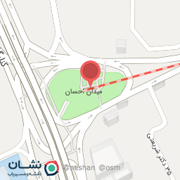 عکس میدان احسان