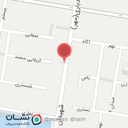 عکس سرای عربی لاهوت