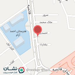 عکس ایستگاه اتوبوس ابتدای قائمیه