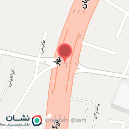 عکس پل روگذر چهارراه بهار