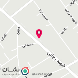 عکس فهیمه حقیقی فر دائم کراتین رنگ و لایت