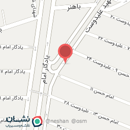 عکس ایستگاه اتوبوس باهنر