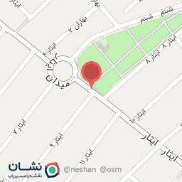 عکس ایستگاه اتوبوس میدان ایثار