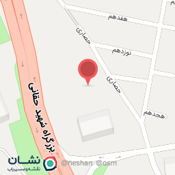 عکس پارکینگ ساختمان گنجینه اسناد ملی