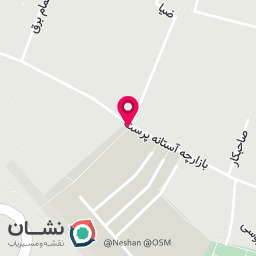 عکس کیوسک نان رضوی شعبه پارکینگ شماره ۴