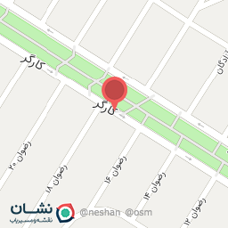 عکس بلوارکارگرنبش خیابان بیستم