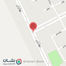 عکس ایستگاه اتوبوس بهاران