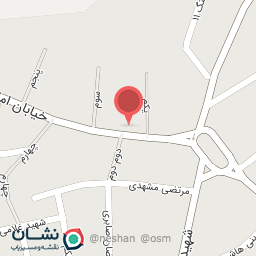 عکس خیابان امام رضا نمایشگاه اتومبیل