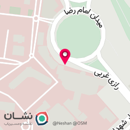 عکس کیوسک نان رضوی شعبه بیمارستان امام رضا