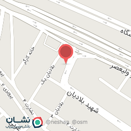 عکس بانک ملی شعبه هفت تیر