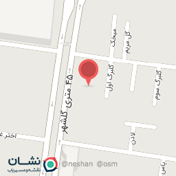 عکس شیشه اتومبیل ایمان