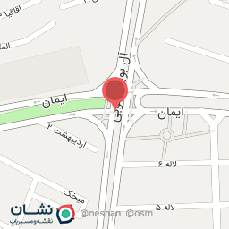 عکس چهارراه ایمان