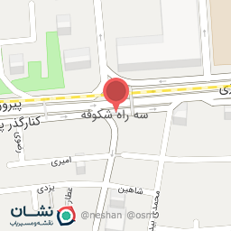 عکس سه راه شکوفه