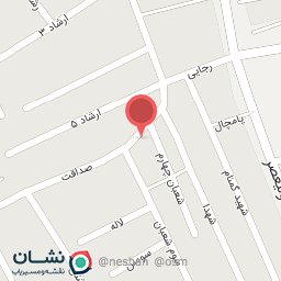عکس رنگ فروشی معین 