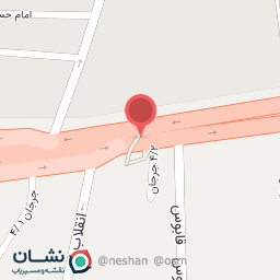 عکس پل هوایی عابر پیاده انقلاب 