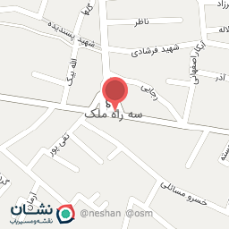 عکس سه راه ملک