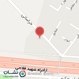 عکس ساختمان مسکونی گلها