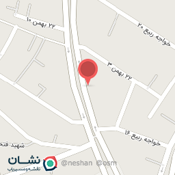 عکس ایستگاه اتوبوس ابتدای جاده کلات